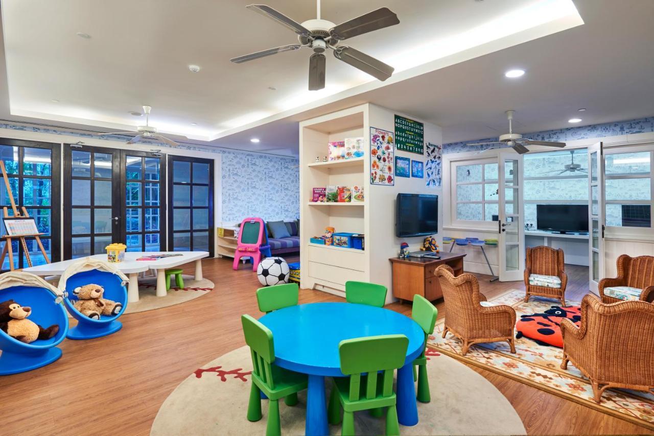 The Danna Langkawi - A Member Of Small Luxury Hotels Of The World Pantai Kok Esterno foto A children's room at a hospital