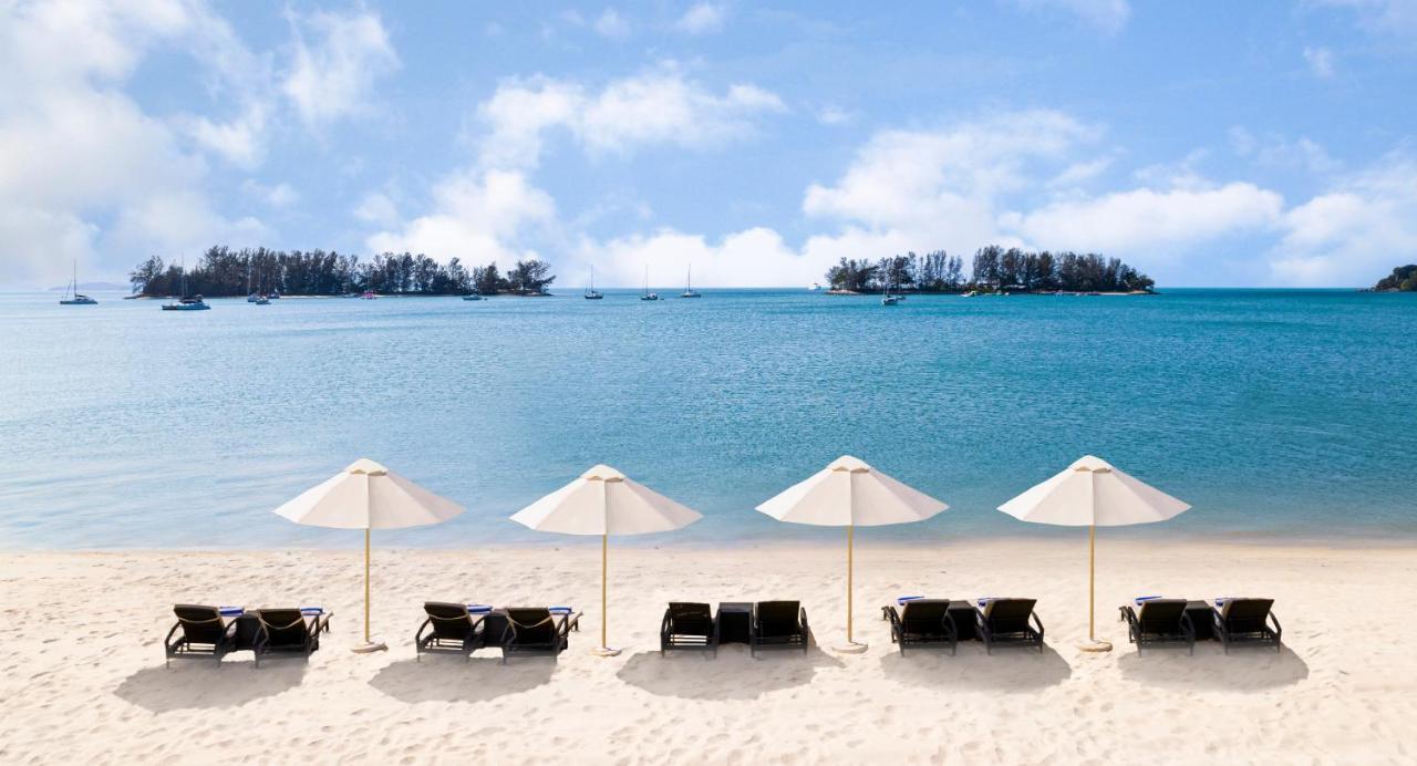The Danna Langkawi - A Member Of Small Luxury Hotels Of The World Pantai Kok Esterno foto Beach at the resort