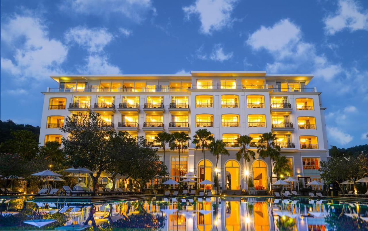 The Danna Langkawi - A Member Of Small Luxury Hotels Of The World Pantai Kok Esterno foto The Cape Town Hilton