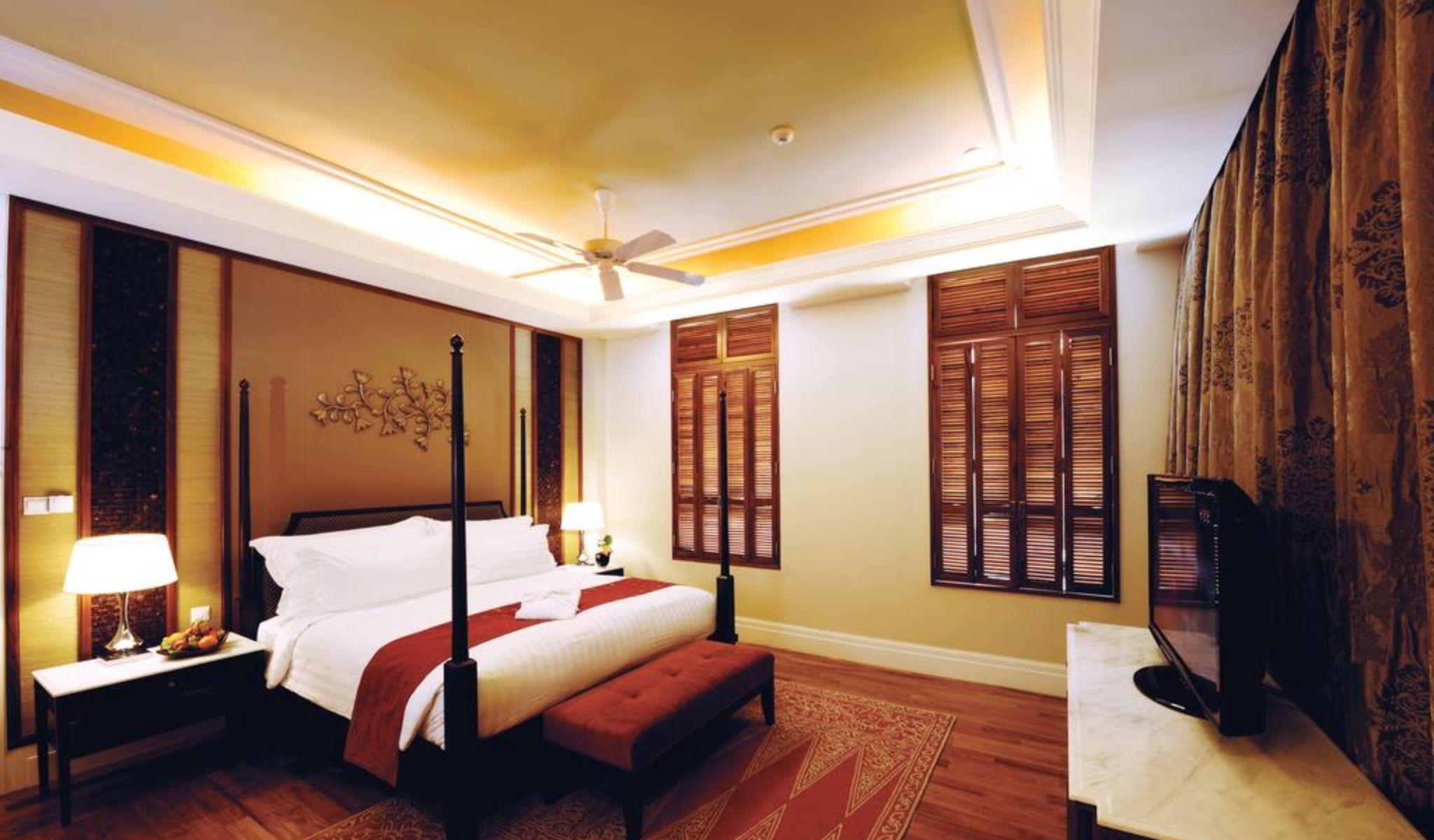 The Danna Langkawi - A Member Of Small Luxury Hotels Of The World Pantai Kok Esterno foto A bedroom at the E and O 87 hotel