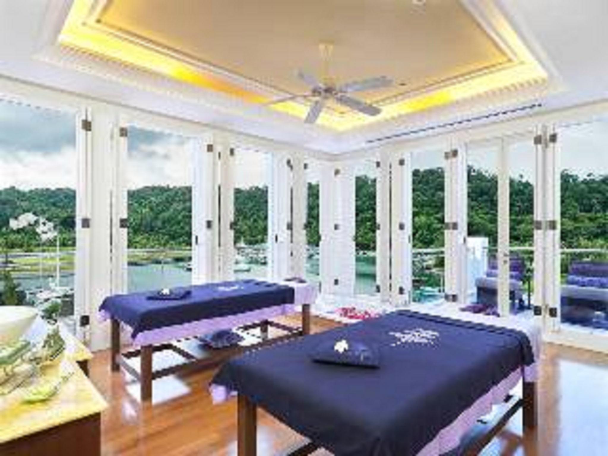 The Danna Langkawi - A Member Of Small Luxury Hotels Of The World Pantai Kok Esterno foto Spa at The Residence, Bertam