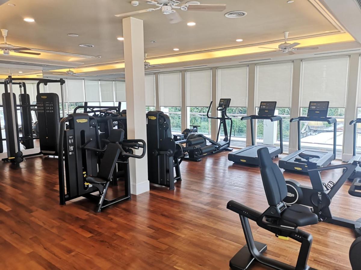 The Danna Langkawi - A Member Of Small Luxury Hotels Of The World Pantai Kok Esterno foto The gym at the hotel