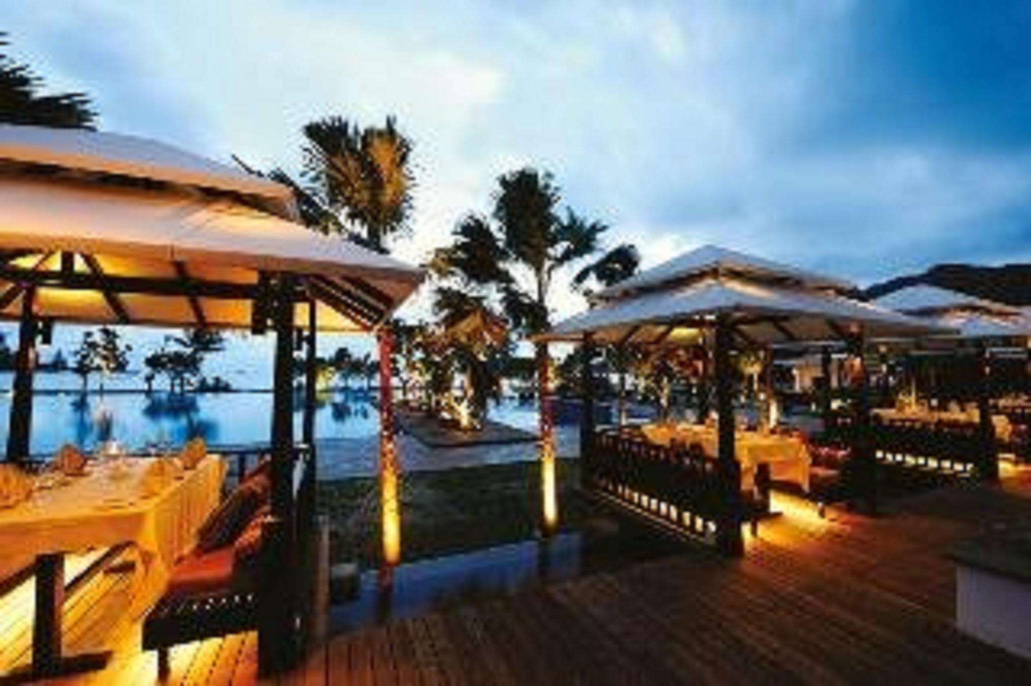 The Danna Langkawi - A Member Of Small Luxury Hotels Of The World Pantai Kok Esterno foto The Deck