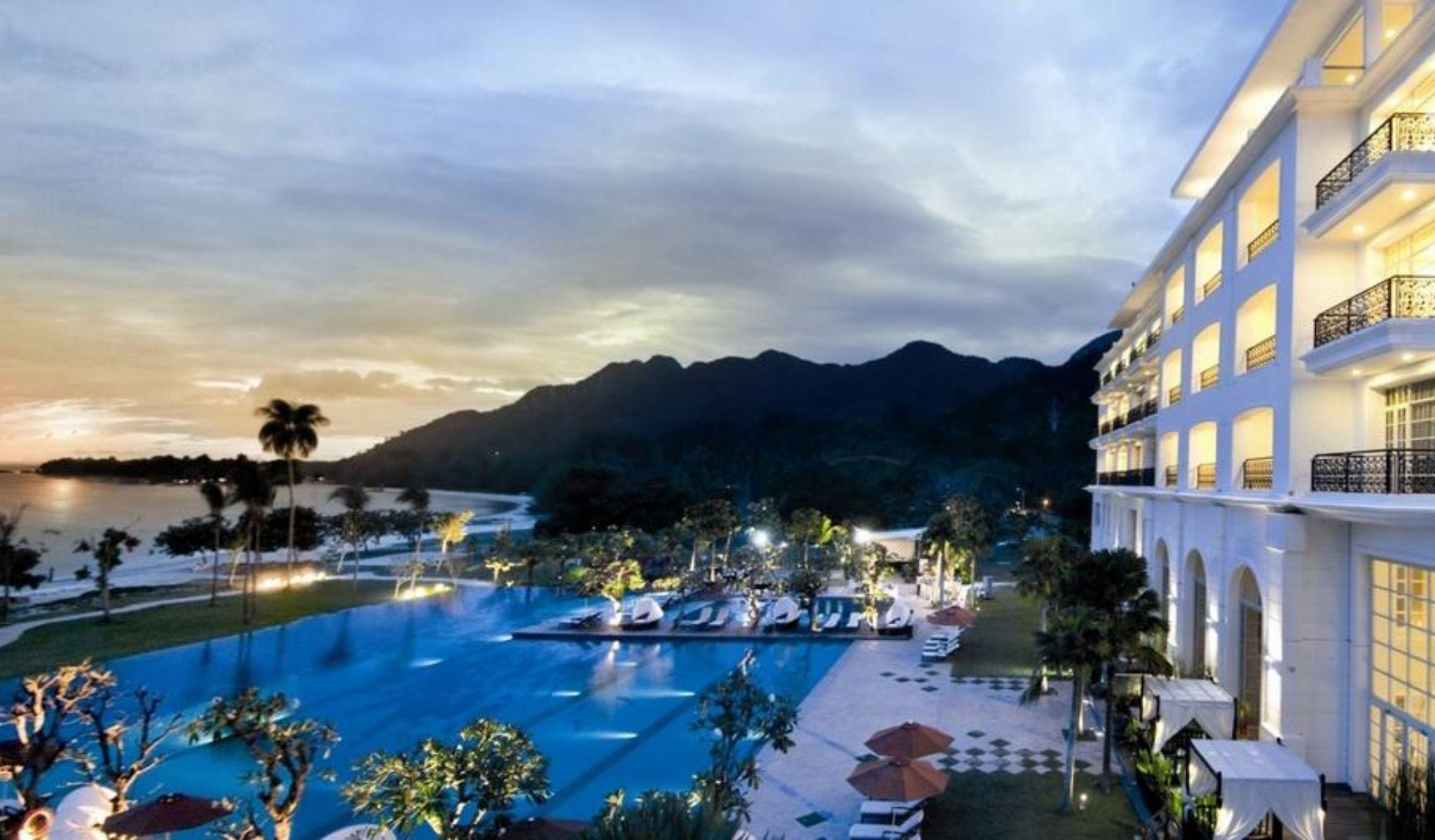 The Danna Langkawi - A Member Of Small Luxury Hotels Of The World Pantai Kok Esterno foto The Royal Paradise Hotel & Spa