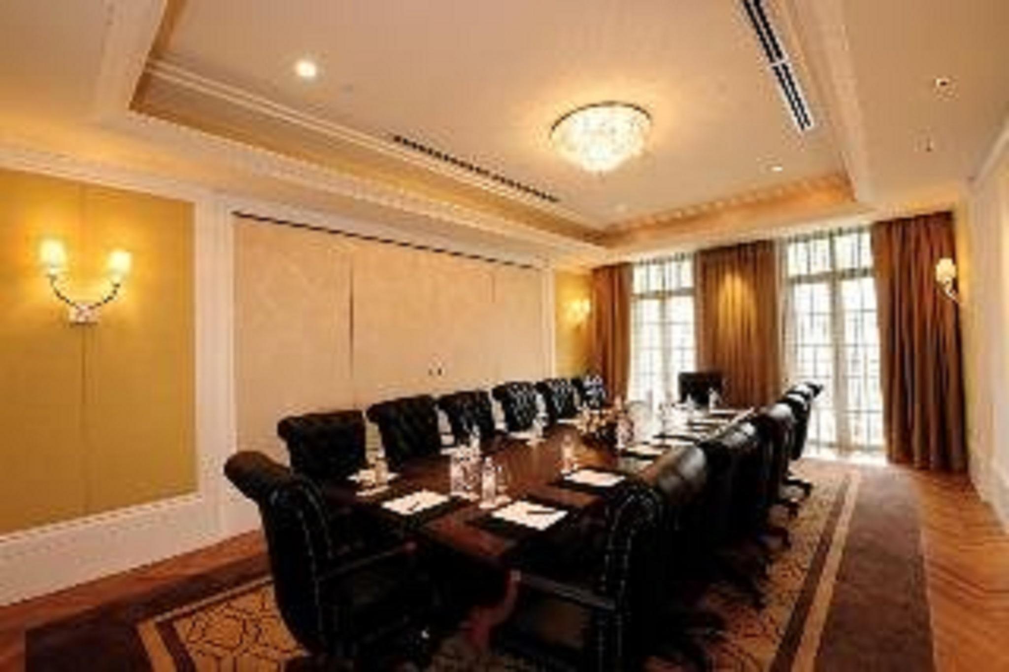 The Danna Langkawi - A Member Of Small Luxury Hotels Of The World Pantai Kok Esterno foto Boardroom