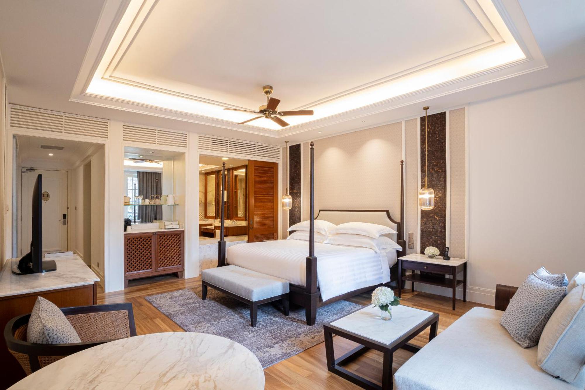 The Danna Langkawi - A Member Of Small Luxury Hotels Of The World Pantai Kok Esterno foto A suite at the hotel