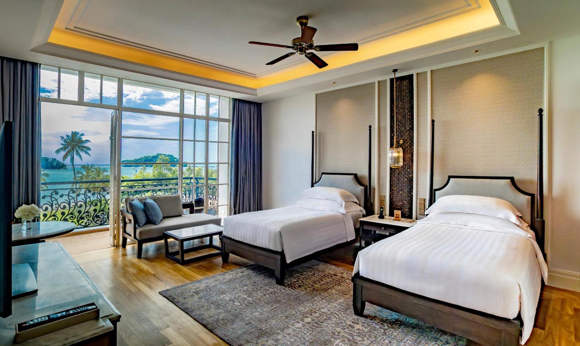 The Danna Langkawi - A Member Of Small Luxury Hotels Of The World Pantai Kok Esterno foto Deluxe Ocean View Room