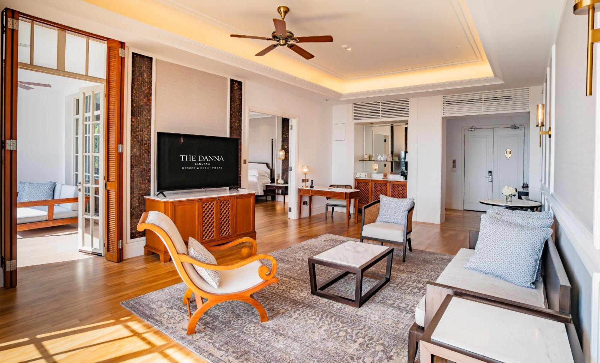 The Danna Langkawi - A Member Of Small Luxury Hotels Of The World Pantai Kok Esterno foto The Danna Suite