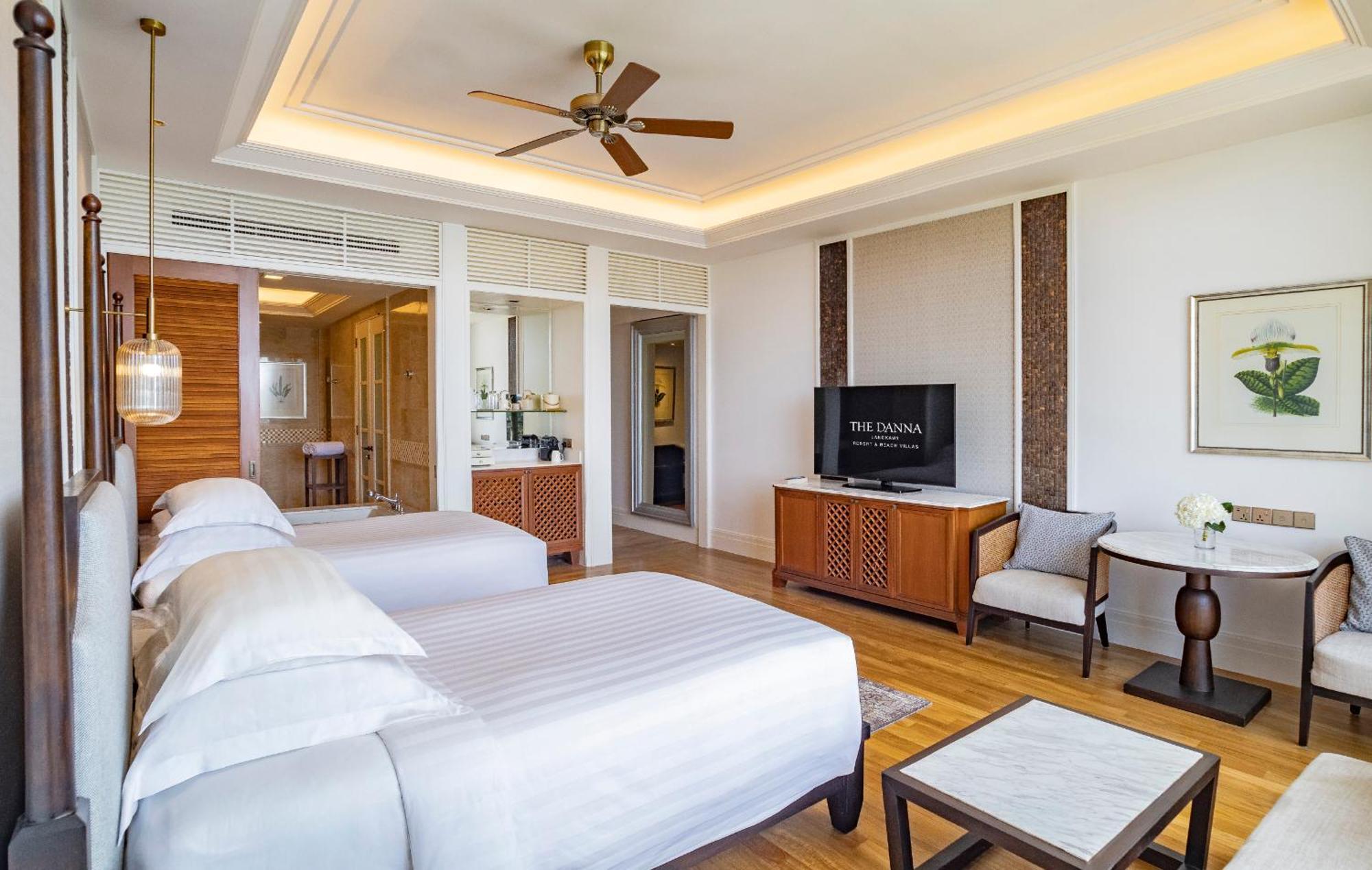 The Danna Langkawi - A Member Of Small Luxury Hotels Of The World Pantai Kok Esterno foto Deluxe Room