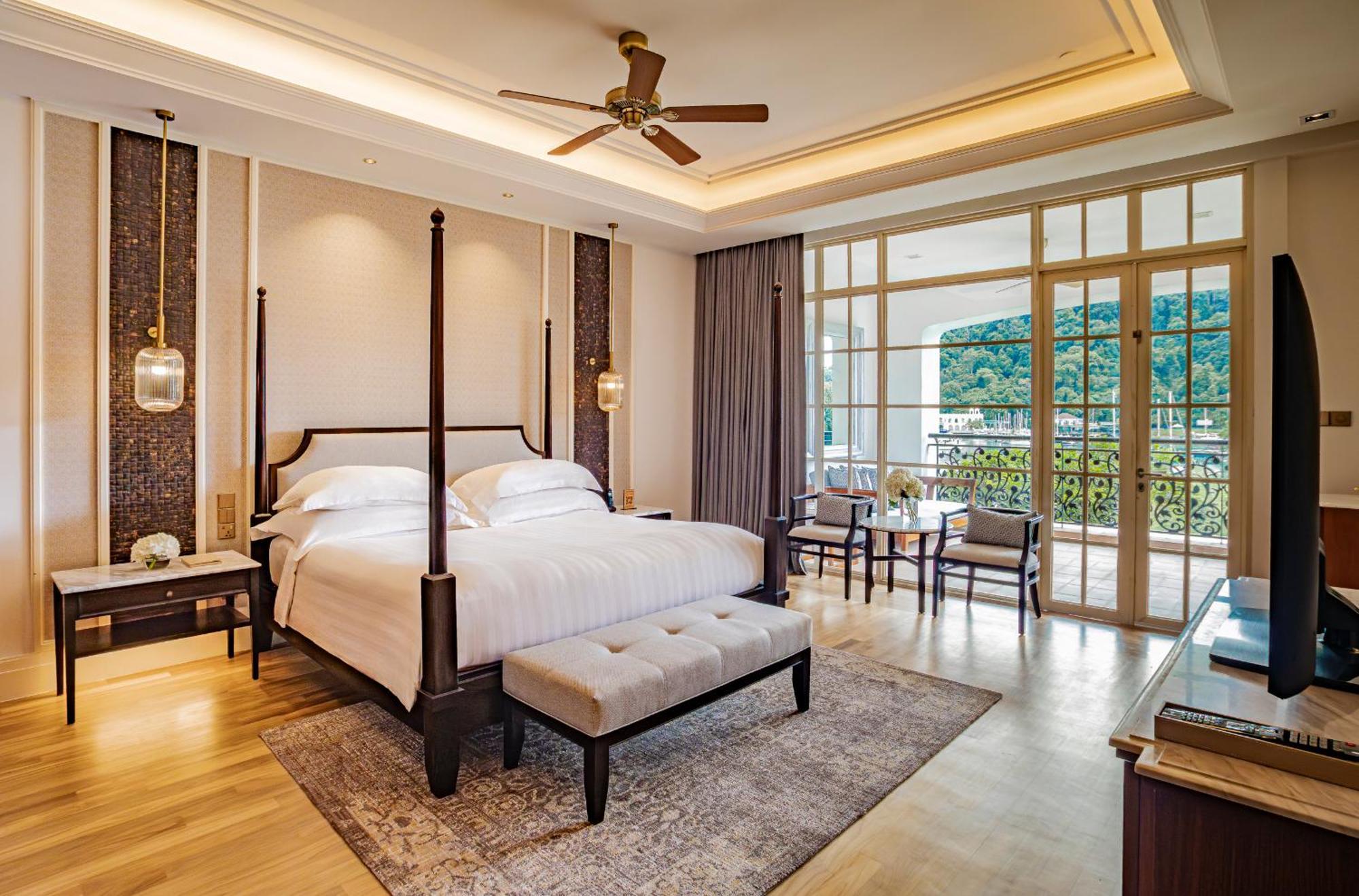 The Danna Langkawi - A Member Of Small Luxury Hotels Of The World Pantai Kok Esterno foto Deluxe Ocean View Room