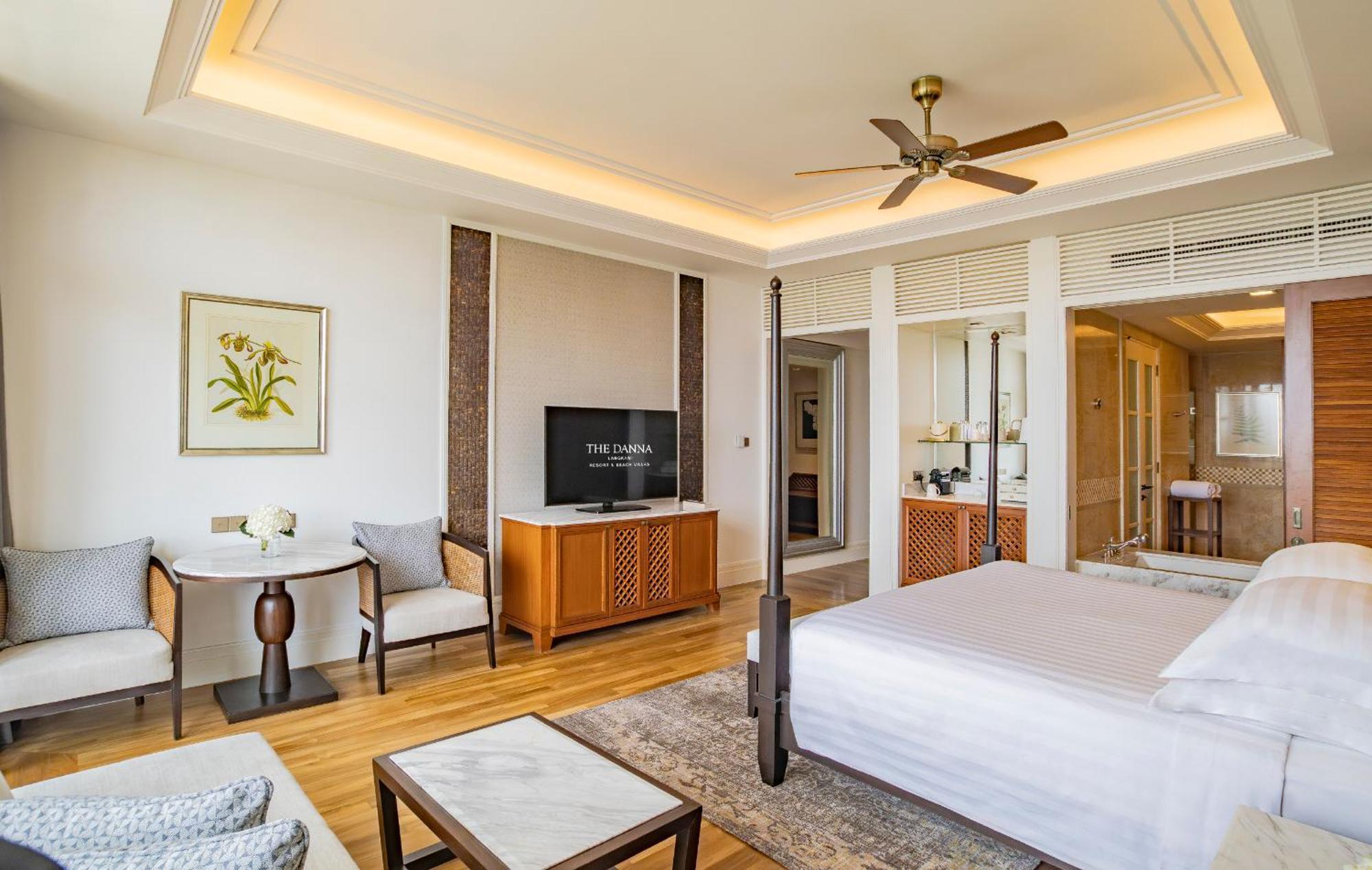 The Danna Langkawi - A Member Of Small Luxury Hotels Of The World Pantai Kok Esterno foto Deluxe Room