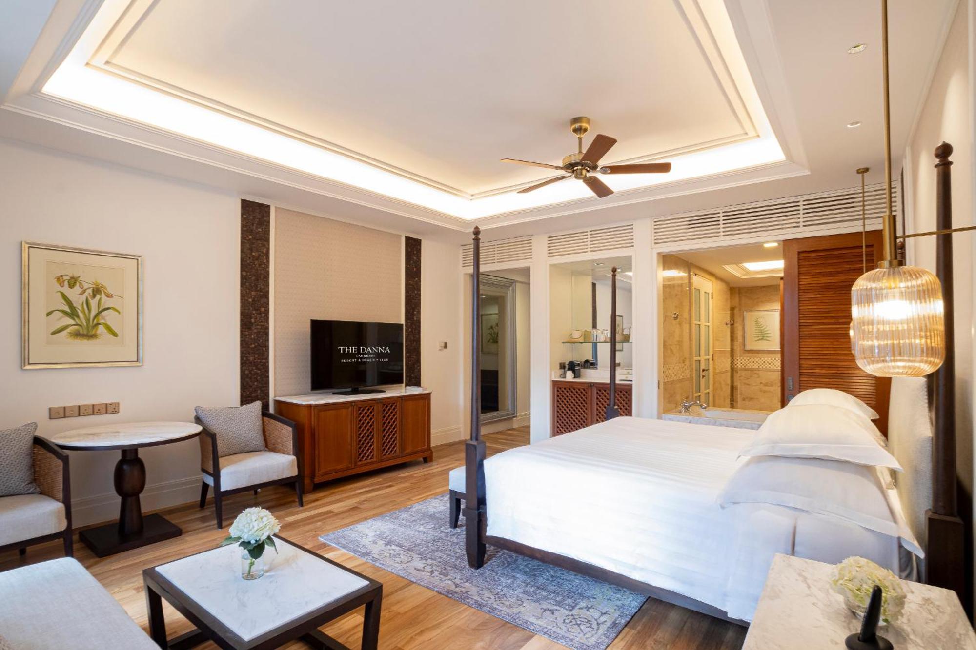The Danna Langkawi - A Member Of Small Luxury Hotels Of The World Pantai Kok Esterno foto Deluxe Room