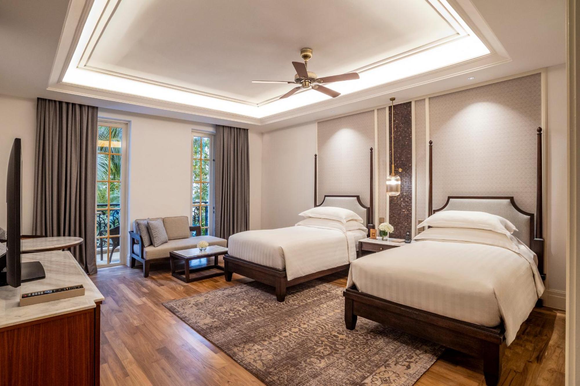 The Danna Langkawi - A Member Of Small Luxury Hotels Of The World Pantai Kok Esterno foto Deluxe Room
