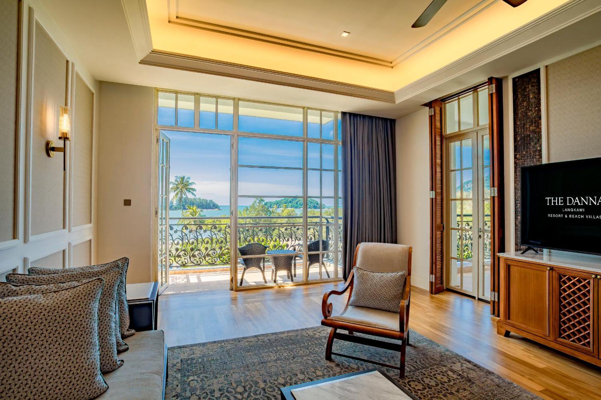 The Danna Langkawi - A Member Of Small Luxury Hotels Of The World Pantai Kok Esterno foto The Residence, Langkawi