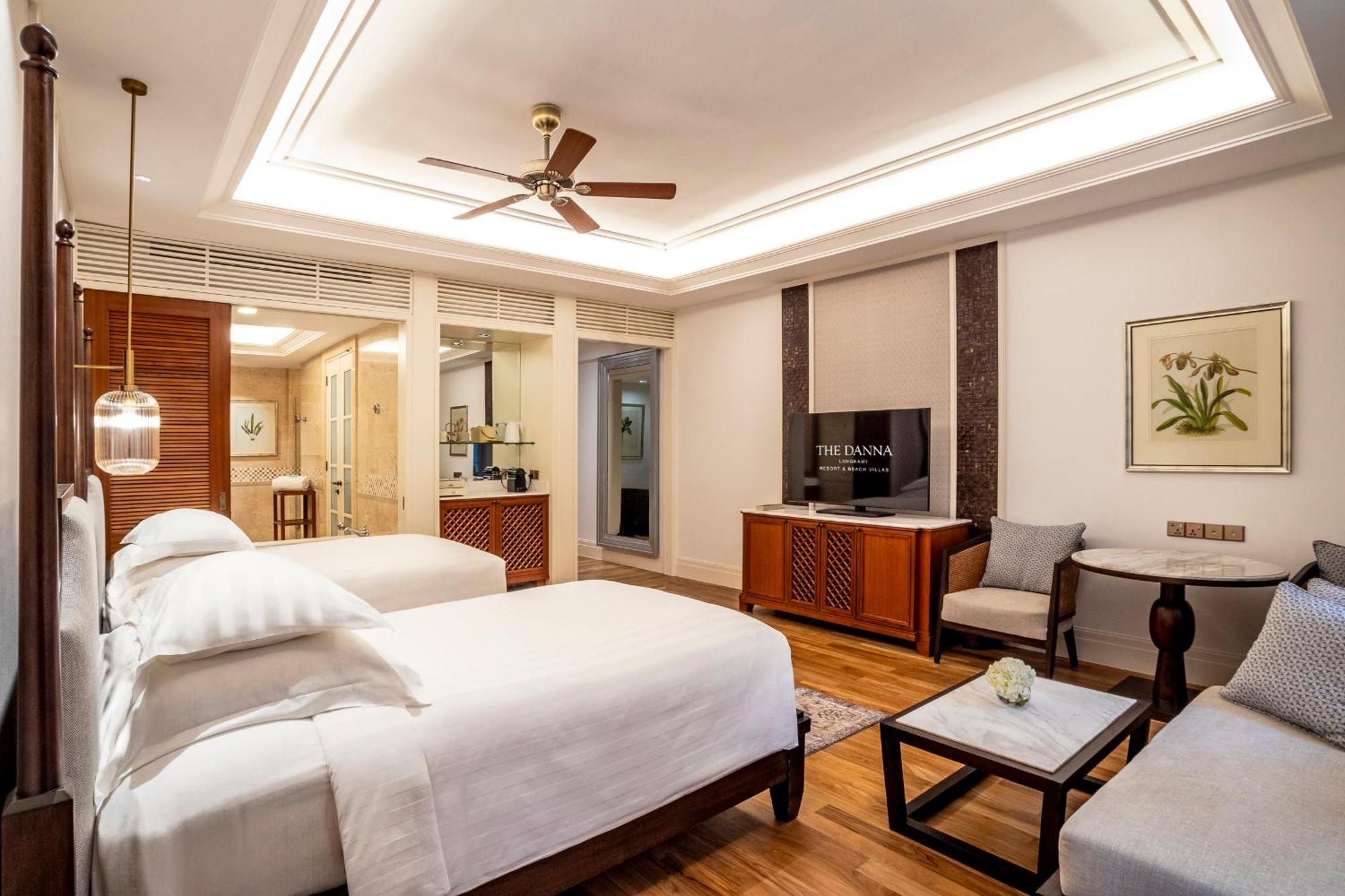 The Danna Langkawi - A Member Of Small Luxury Hotels Of The World Pantai Kok Esterno foto Deluxe Room