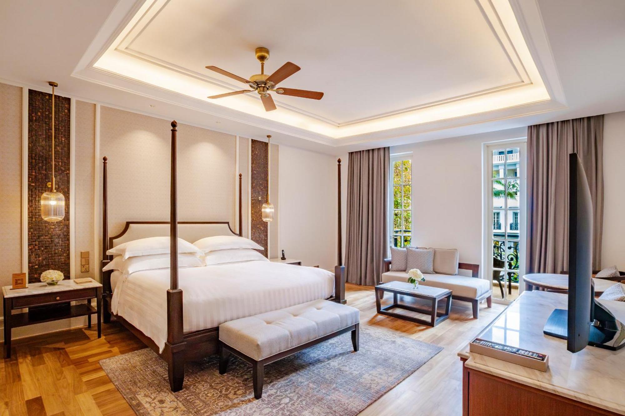The Danna Langkawi - A Member Of Small Luxury Hotels Of The World Pantai Kok Esterno foto A guest room at the hotel
