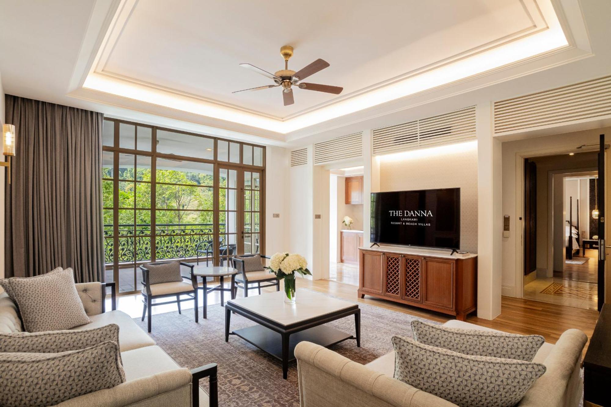 The Danna Langkawi - A Member Of Small Luxury Hotels Of The World Pantai Kok Esterno foto The Oberoi Suite