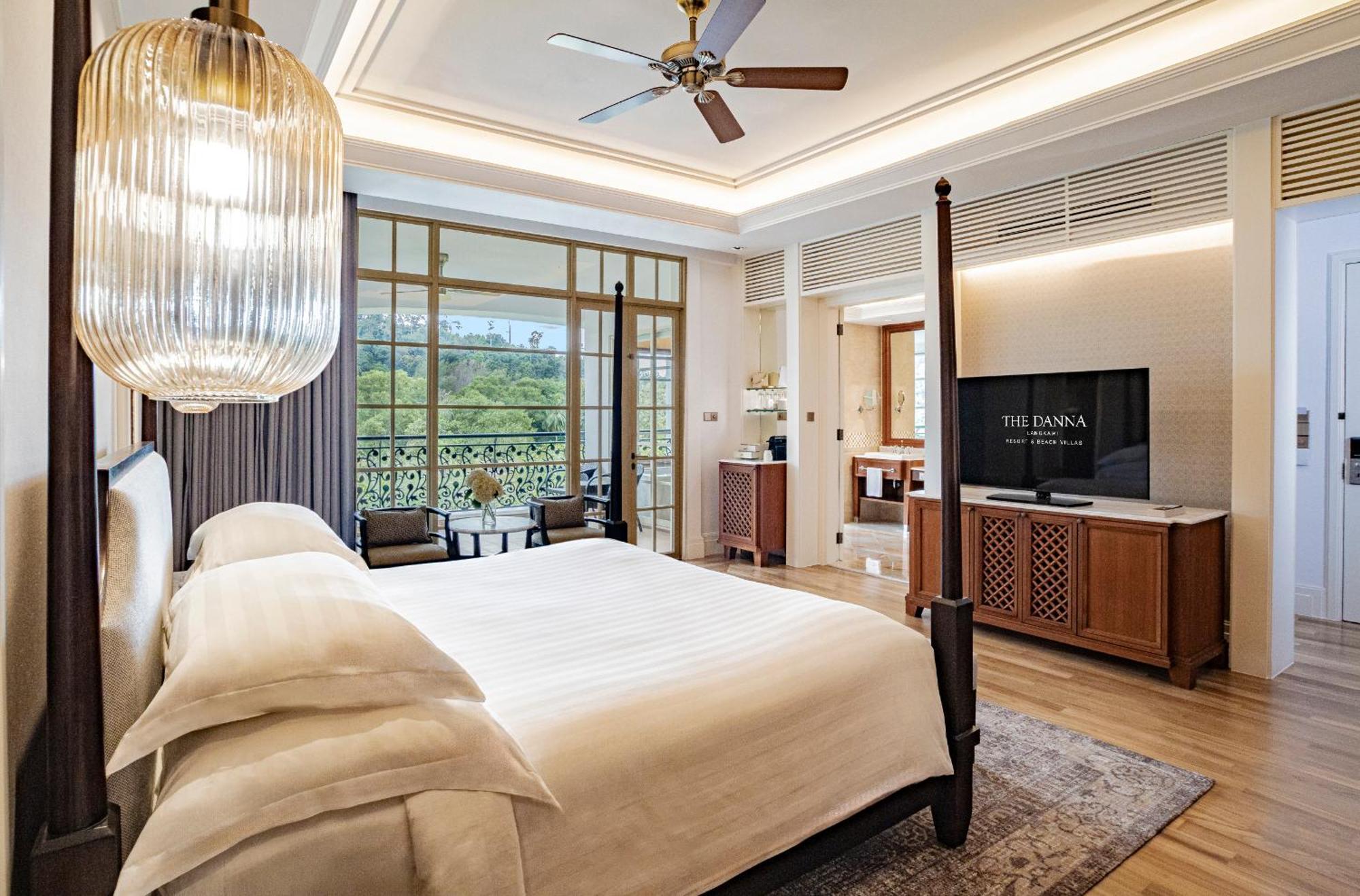 The Danna Langkawi - A Member Of Small Luxury Hotels Of The World Pantai Kok Camera foto Deluxe Suite