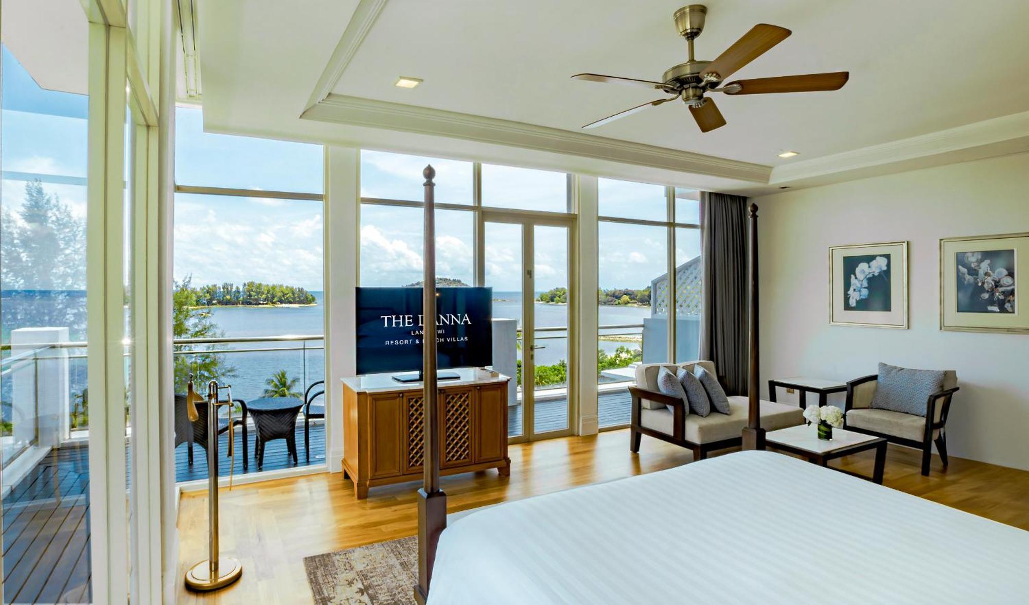 The Danna Langkawi - A Member Of Small Luxury Hotels Of The World Pantai Kok Esterno foto Deluxe Suite