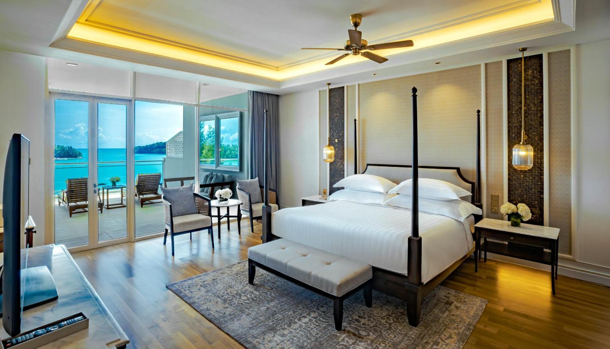 The Danna Langkawi - A Member Of Small Luxury Hotels Of The World Pantai Kok Esterno foto A bedroom at the Westin Maldives