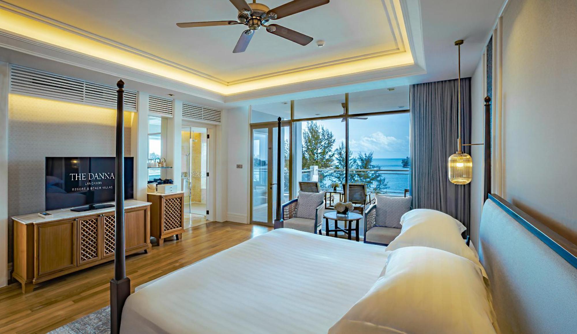 The Danna Langkawi - A Member Of Small Luxury Hotels Of The World Pantai Kok Esterno foto Deluxe Ocean View